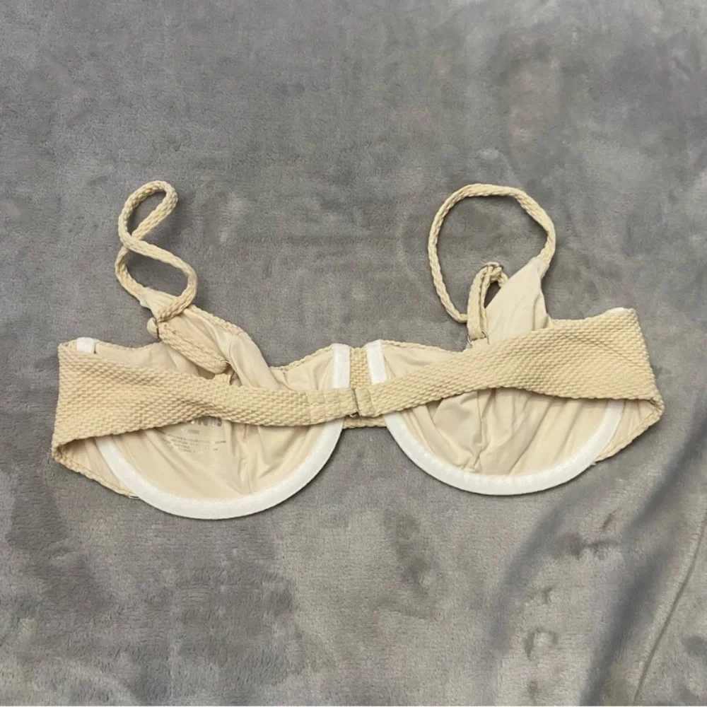 New! Frankies Bikinis Pam Enzo Thermal Bikini Smitten 31531 24114